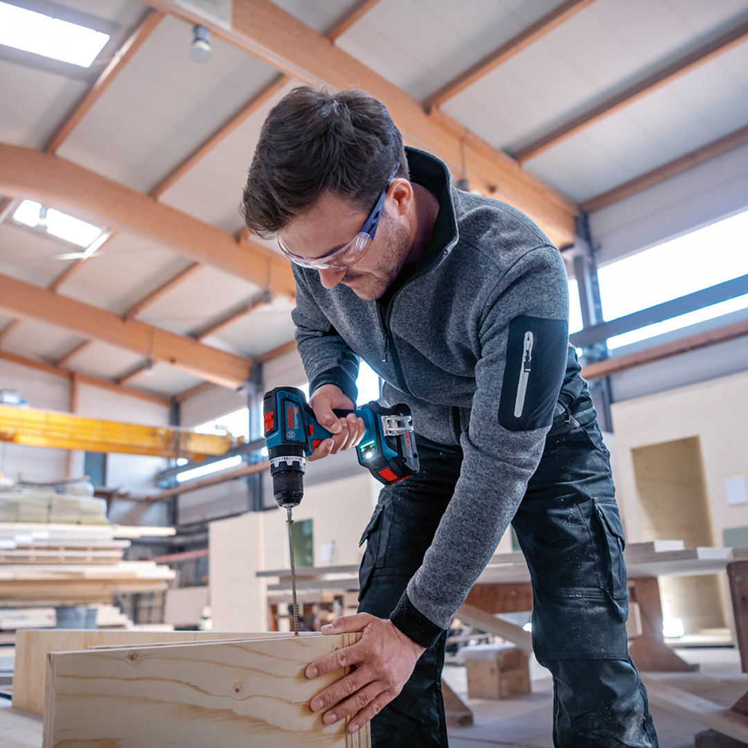 Bosch GSB 18V-90 C 2x5.0 Ah. Profesyonel Darbeli Akülü Vidalama 4