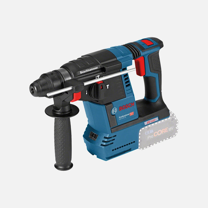 Bosch Profesyonel GBH 18V-26 Akülü Kırıcı Delici -Solo (Akü ve Şarj Cihazı Dahil Değildir.) 5