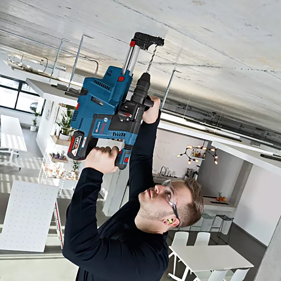 Bosch Profesyonel GBH 18V-26 Akülü Kırıcı Delici -Solo (Akü ve Şarj Cihazı Dahil Değildir.) 4