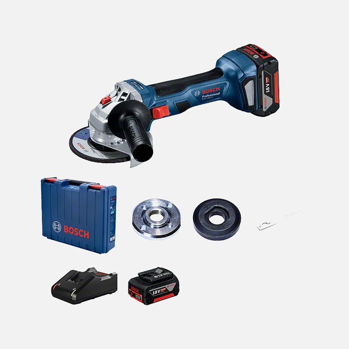 Bosch GWS 180 700W 125 mm Akülü Profesyonel Taşlama Makinesi 2