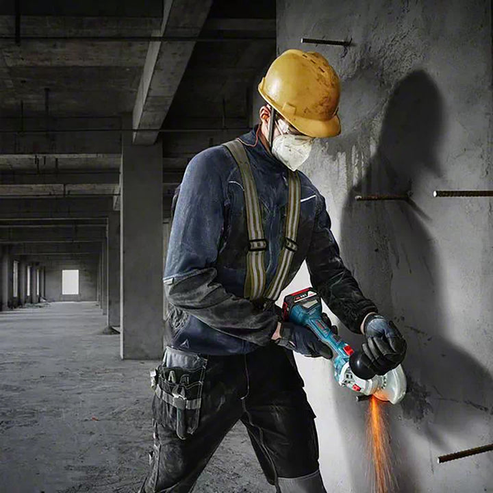 Bosch GWS 180 700W 125 mm Akülü Profesyonel Taşlama Makinesi 8