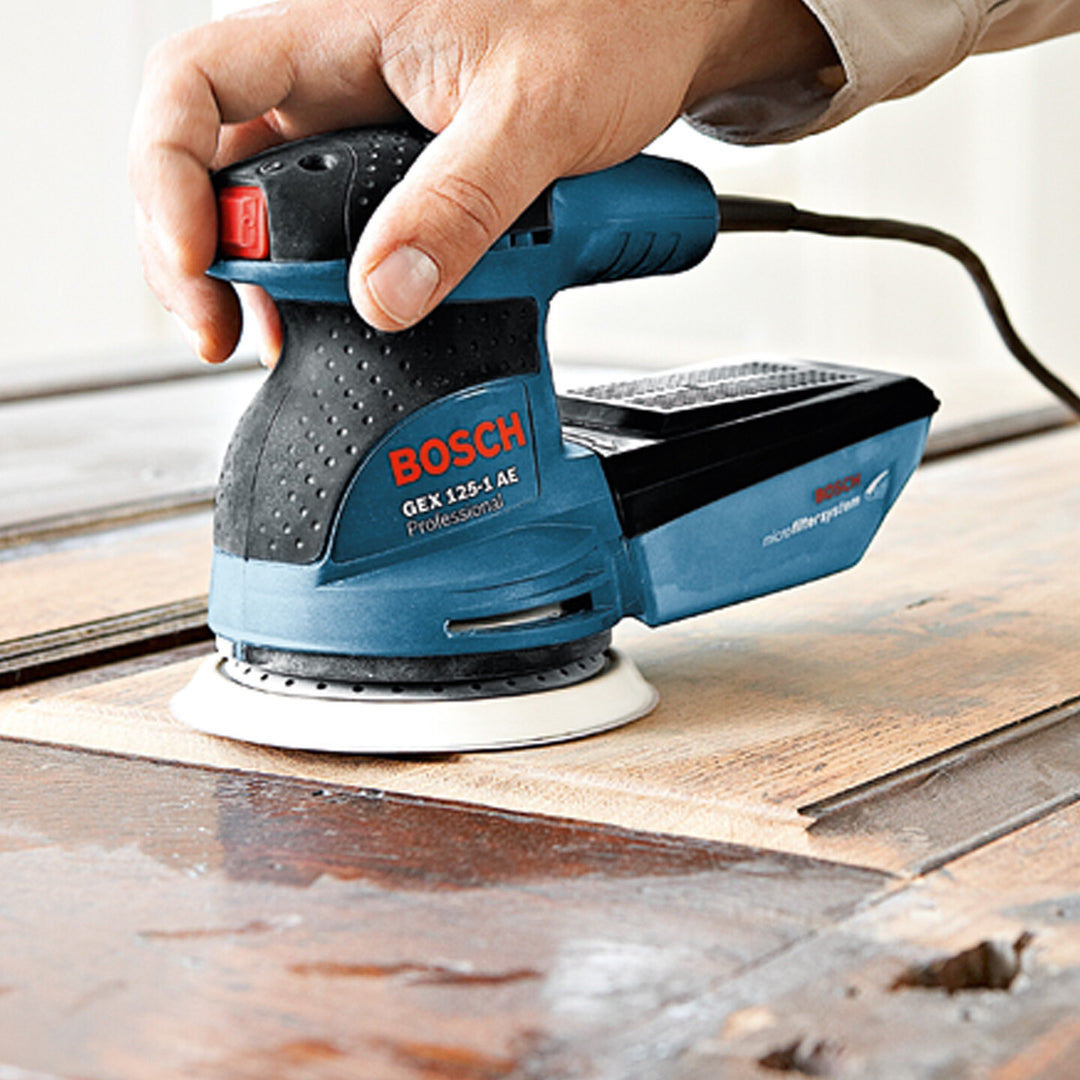 Bosch Profesyonel GEx-125-1AE Eksantrik Zımpara 2