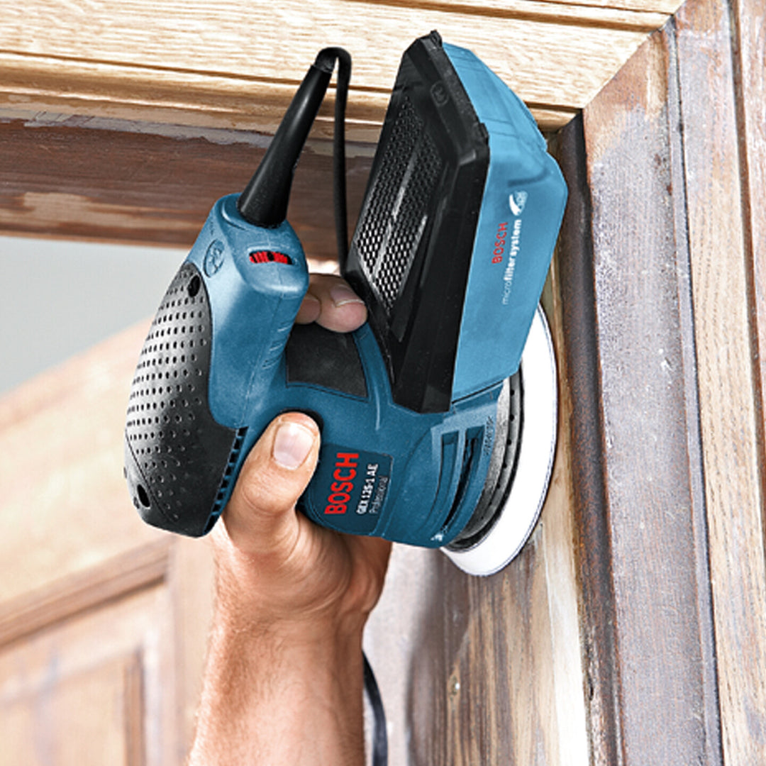 Bosch Profesyonel GEx-125-1AE Eksantrik Zımpara 3