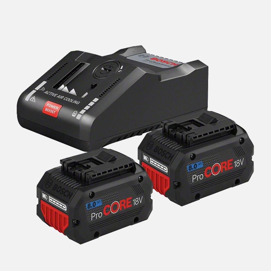 Bosch Profesyonel GAL18V-160 2x8Ah Li-ion Akü Başlangıç Seti 4