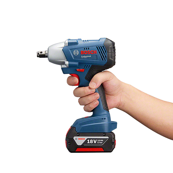 Bosch Profesyonel GDS-250-LI 18V 3 Ah Li-ion Akülü Somun Sıkma Makinesi 3