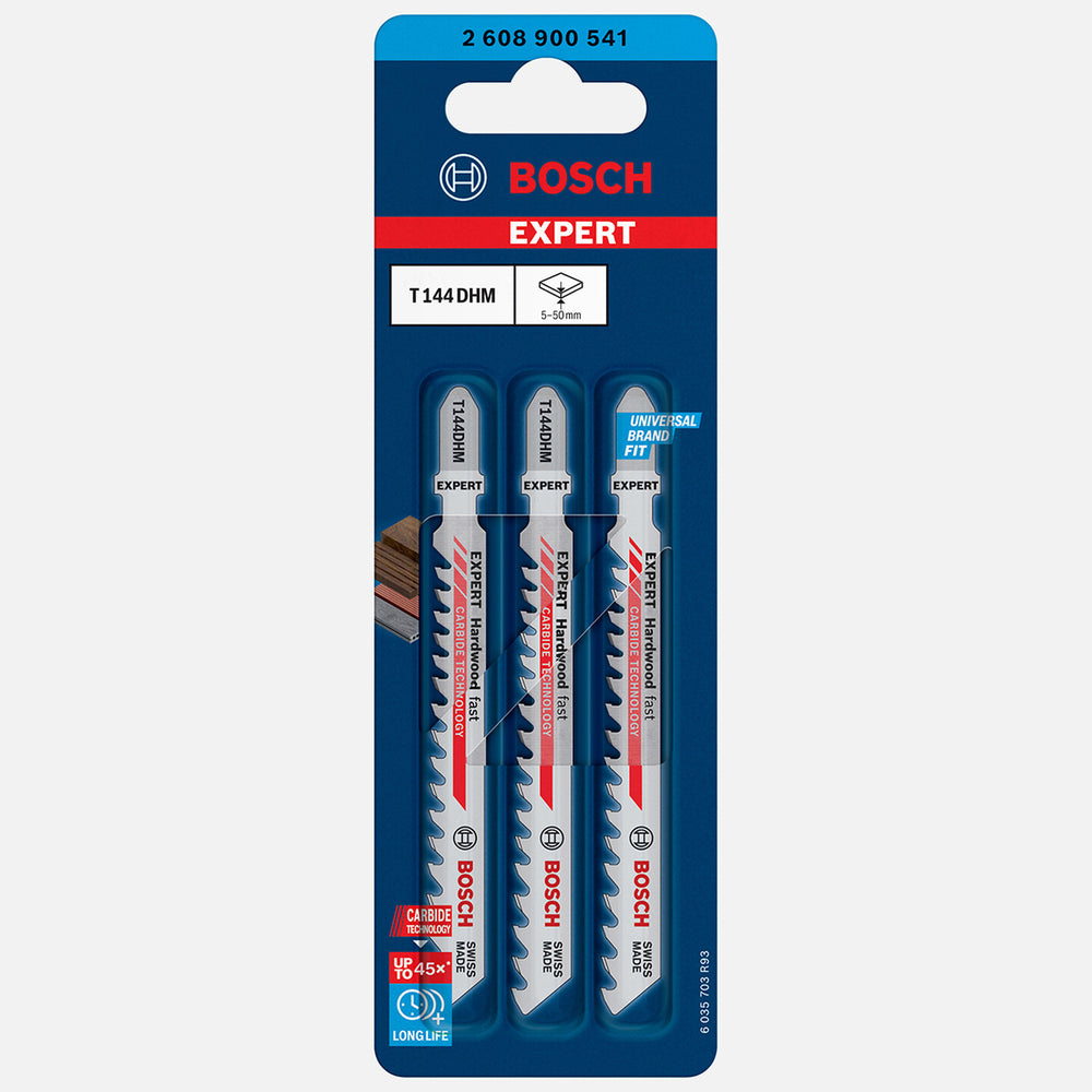 Bosch Exp Dekupaj Bıçağı Enforwood 144 Dhm 3`lü 2