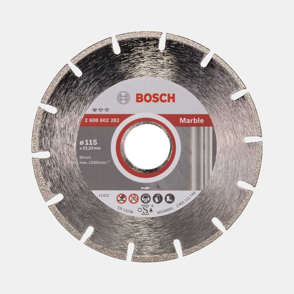 Bosch Elmas Disk 115 mm Standart For Marble 2