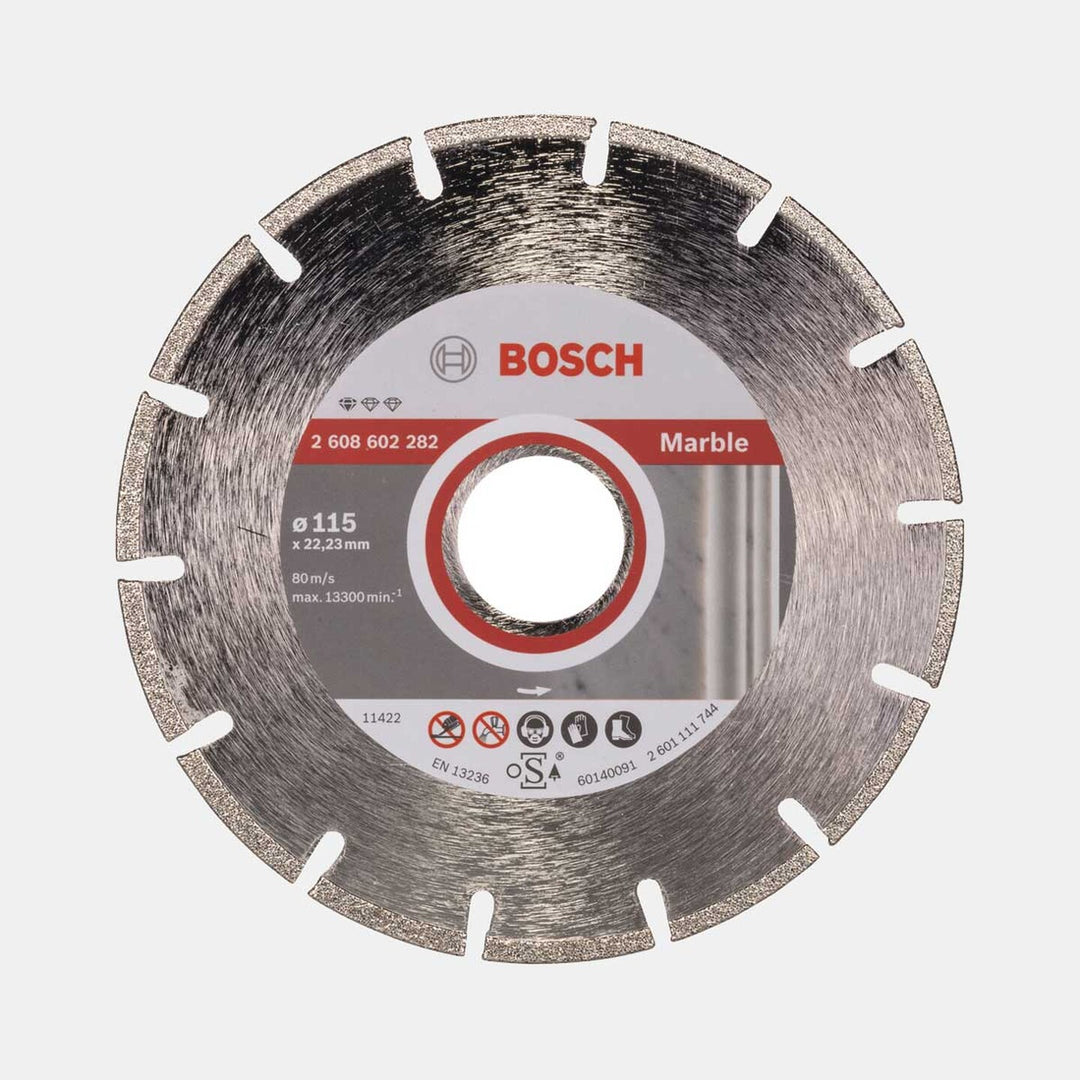 Bosch Elmas Disk 115 mm Standart For Marble 2
