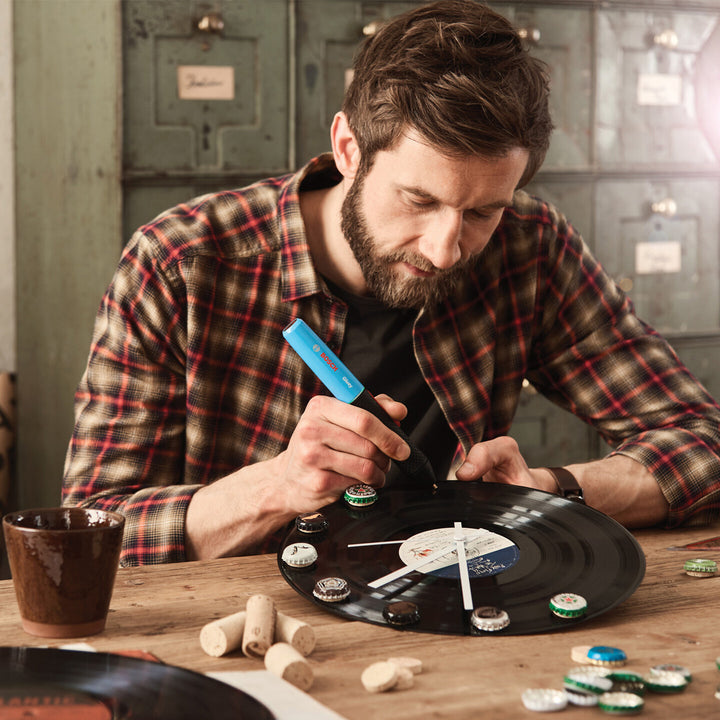 Bosch Gluey Akülü Tutkal Kalemi Pembe 3