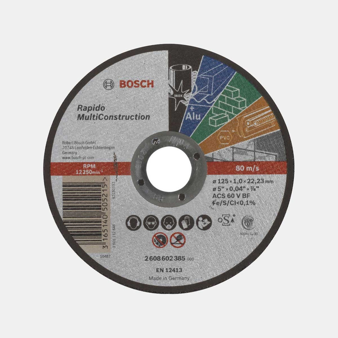 Bosch 3` ü Bir Arada Taş (Paslanmaz İnox,Alüminyum, Pvc Kesme)