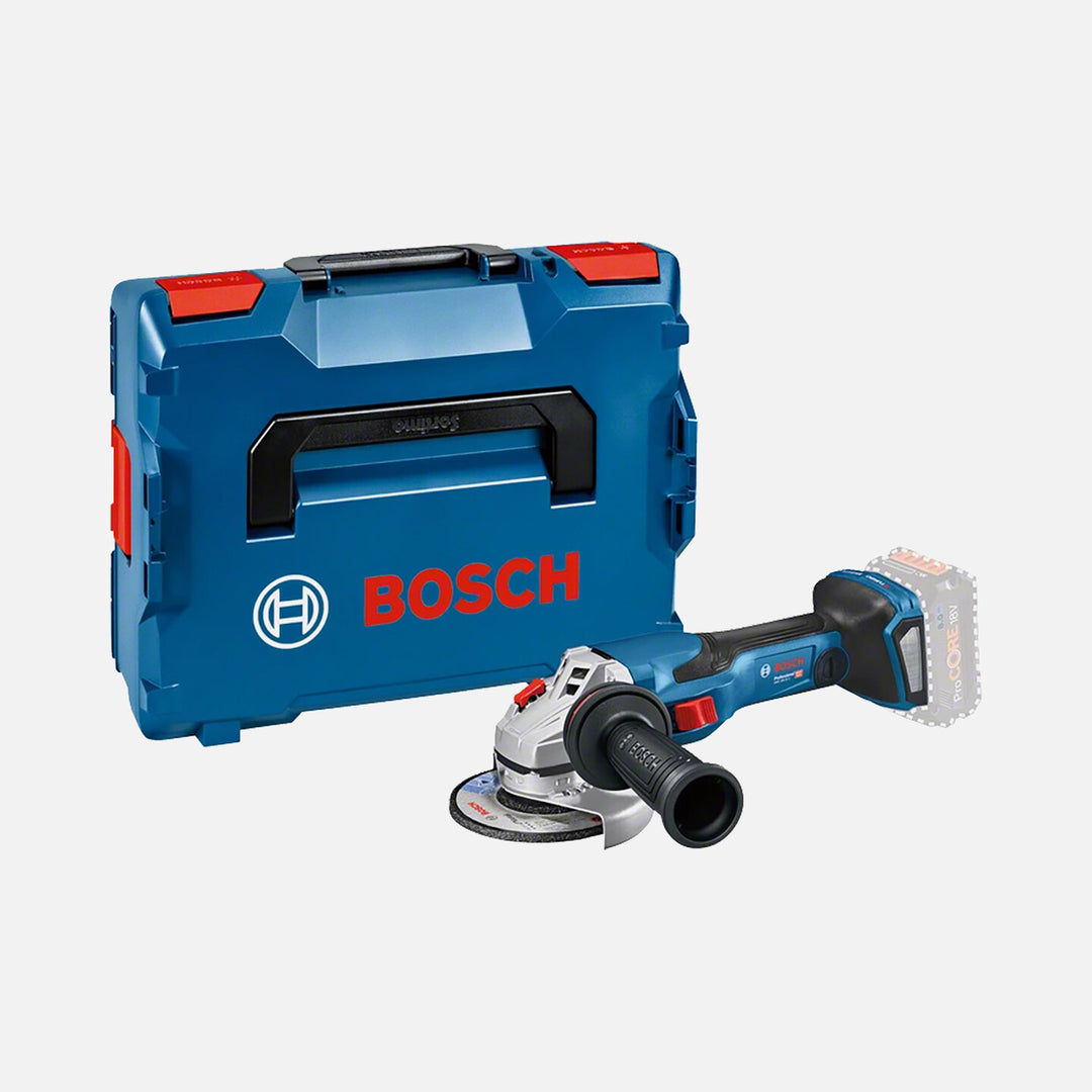 Bosch GWS 1500W 125 mm Profesyonel Akülü Taşlama Makinesi -Solo (Akü ve Şarj Cihazı Dahil Değildir.)
