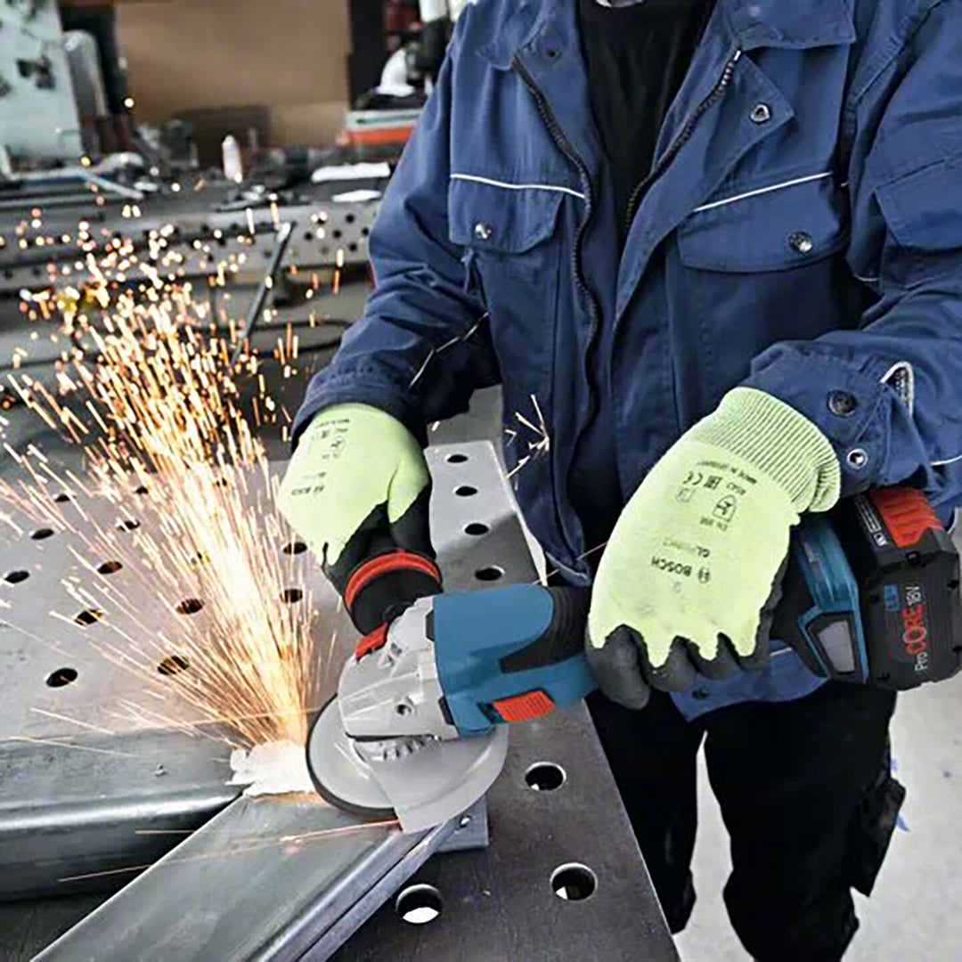 Bosch GWS 1500W 125 mm Profesyonel Akülü Taşlama Makinesi -Solo (Akü ve Şarj Cihazı Dahil Değildir.) 2