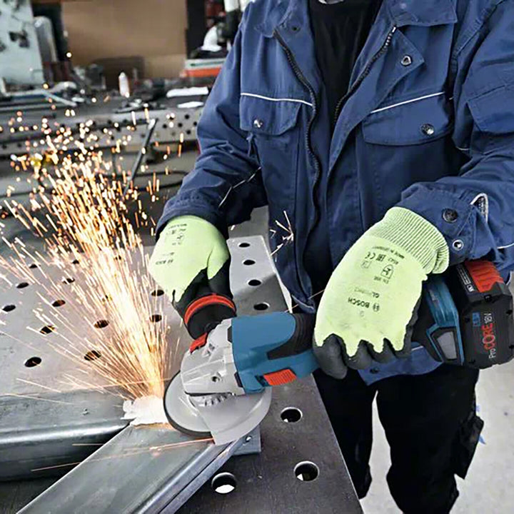 Bosch GWS 1500W 125 mm Profesyonel Akülü Taşlama Makinesi -Solo (Akü ve Şarj Cihazı Dahil Değildir.) 2