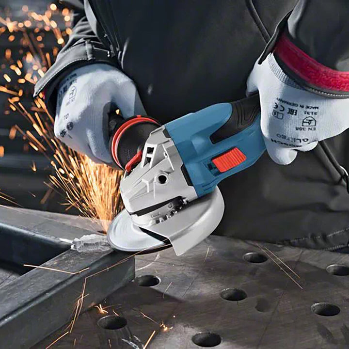 Bosch GWS 1500W 125 mm Profesyonel Akülü Taşlama Makinesi -Solo (Akü ve Şarj Cihazı Dahil Değildir.) 3