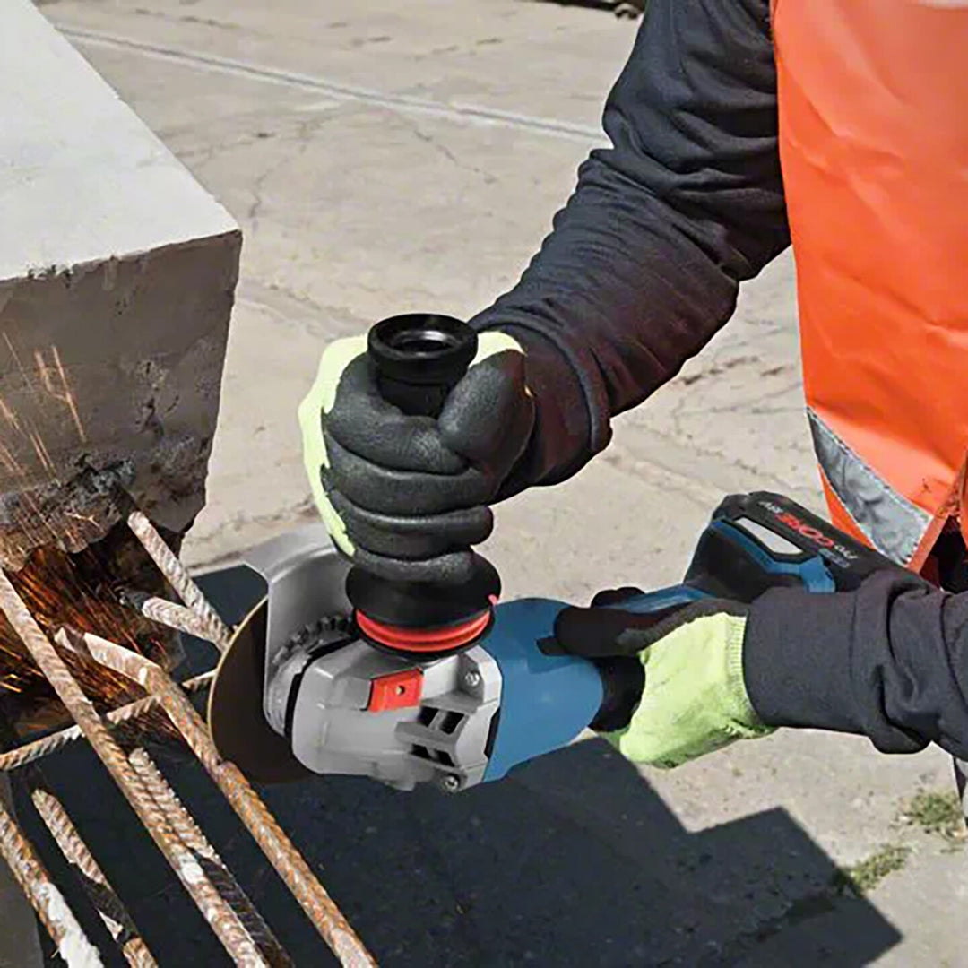 Bosch GWS 1500W 125 mm Profesyonel Akülü Taşlama Makinesi -Solo (Akü ve Şarj Cihazı Dahil Değildir.) 4