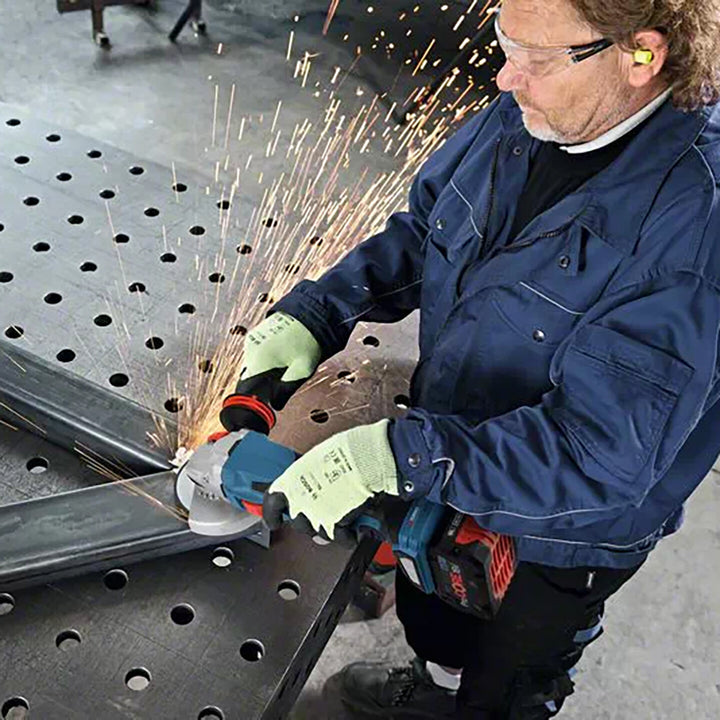 Bosch GWS 1500W 125 mm Profesyonel Akülü Taşlama Makinesi -Solo (Akü ve Şarj Cihazı Dahil Değildir.) 5