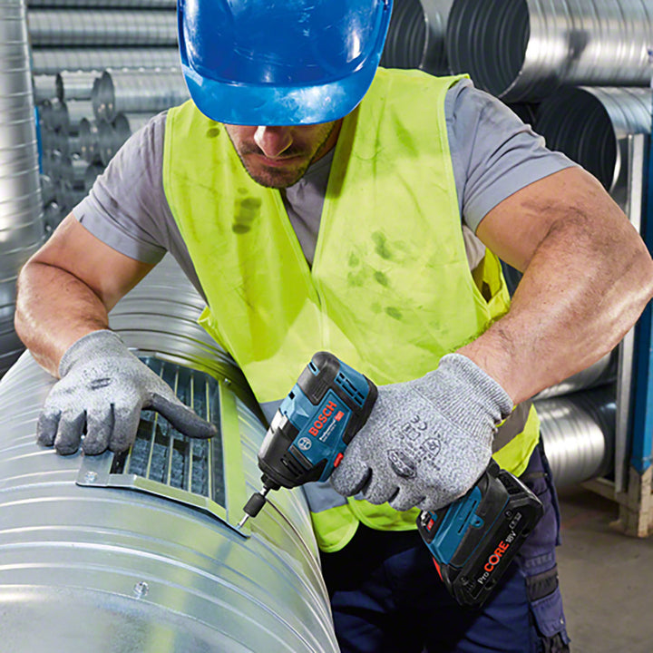 Bosch Profesyonel Solo GDR-18V-200 C 18V Li-ion Akülü Darbeli Somun Sıkma Makinesi (Akü ve Şarj cihazı Dahil Değildir.) 6