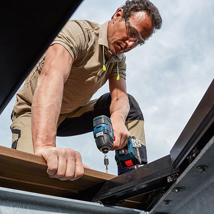 Bosch Profesyonel Solo GDR-18V-200 C 18V Li-ion Akülü Darbeli Somun Sıkma Makinesi (Akü ve Şarj cihazı Dahil Değildir.) 7