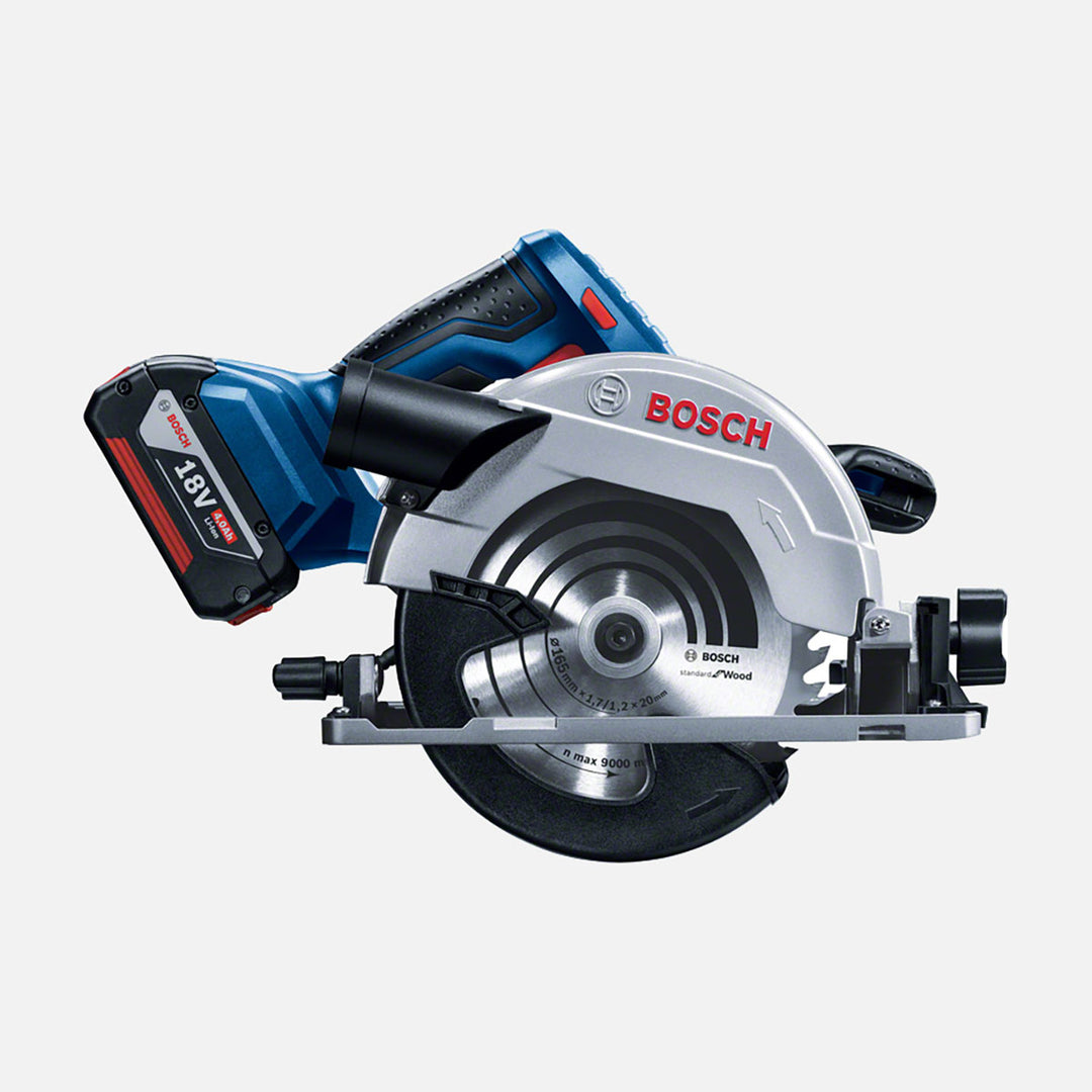 Bosch Profesyonel GKS-18V-57 18V 165 mm Solo Akülü Daire Testere (Akü ve Şarj Cihazı Dahil Değildir.) 2