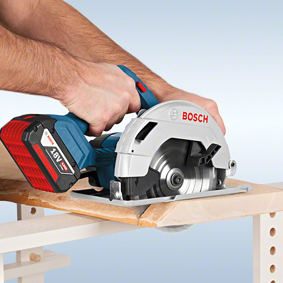 Bosch Profesyonel GKS-18V-57 18V 165 mm Solo Akülü Daire Testere (Akü ve Şarj Cihazı Dahil Değildir.) 4