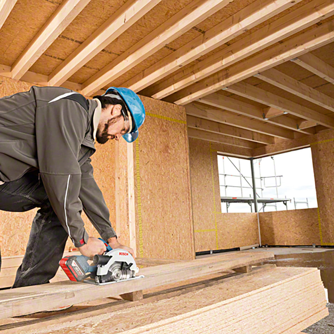 Bosch Profesyonel GKS-18V-57 18V 165 mm Solo Akülü Daire Testere (Akü ve Şarj Cihazı Dahil Değildir.) 6