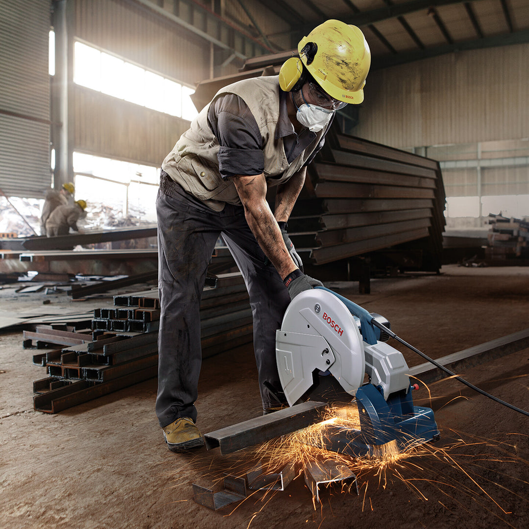 Bosch Profesyonel GCO-14-24J Metal Kesme Testeresi 3