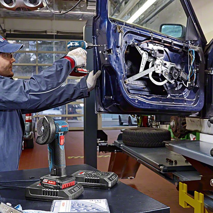 Bosch Profesyonel GDR-12V-110 12V 2.5 Ah Li-ion Akülü Darbeli Somun Sıkma Makinesi 3