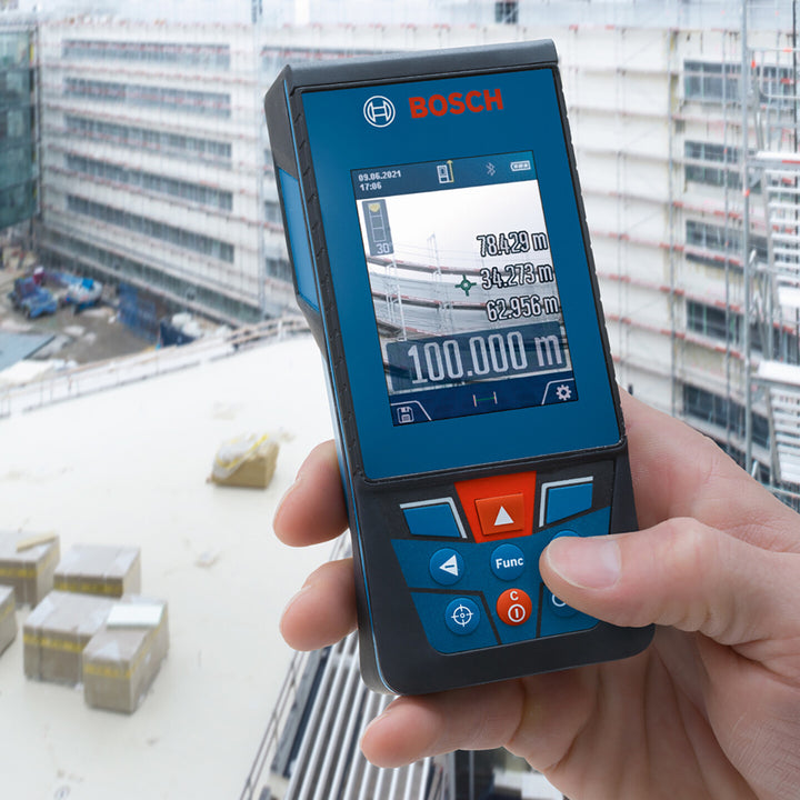Bosch Profesyonel GLM100-25 Lazerli Uzaklık Ölçer 3
