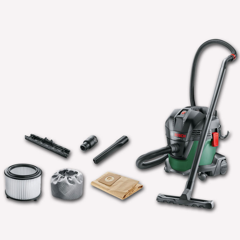 Bosch Universal Vac 15 1000 W Islak-Kuru Elektrikli Süpürge 2