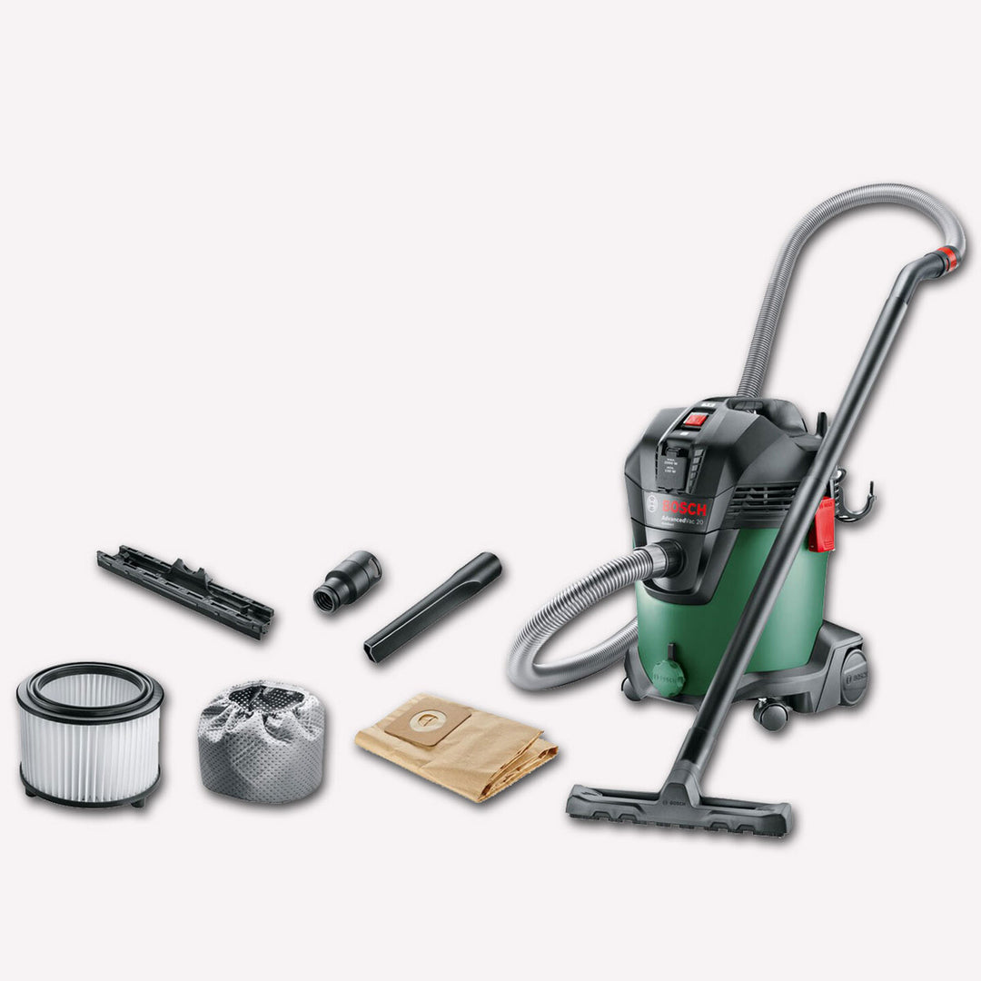 Bosch Advanced Vac 20 1200 W Islak-Kuru Elektrikli Süpürge 4
