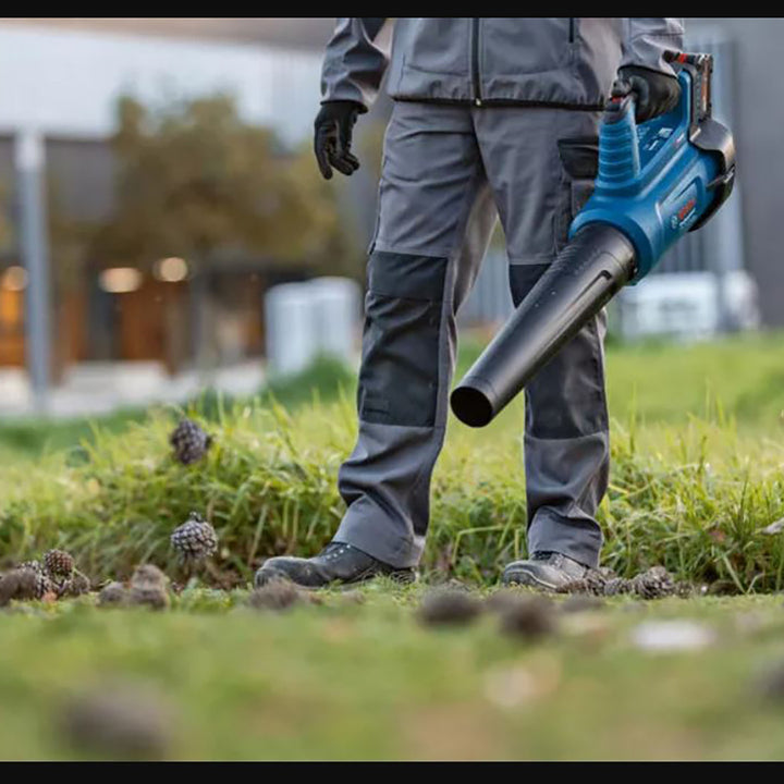 Bosch GBL 18V-750 Profesyonel Akülü Yaprak Üfleme Makinesi 4