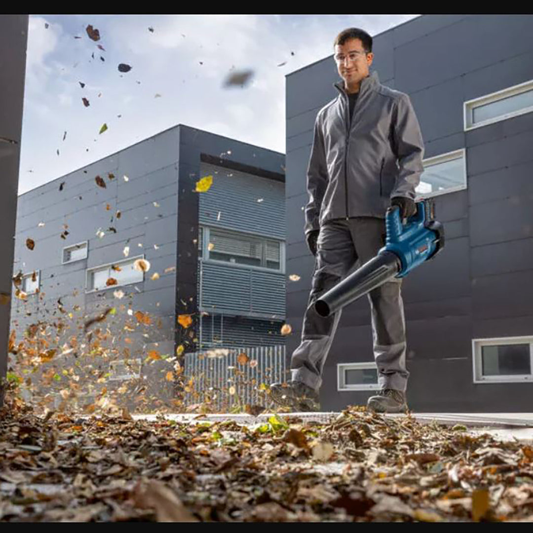 Bosch GBL 18V-750 Profesyonel Akülü Yaprak Üfleme Makinesi 9