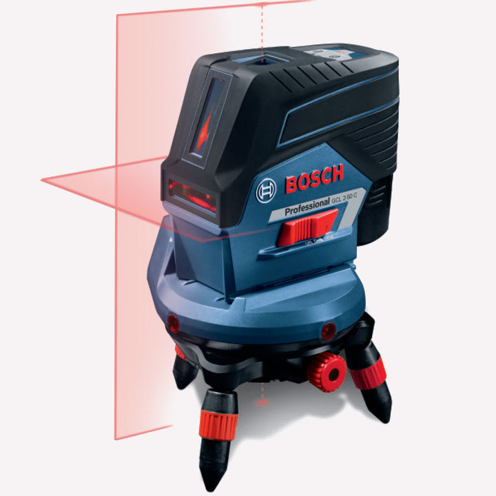 Bosch Profesyonel GCL 2-50C+RM2 50m Çizgi Lazer 5