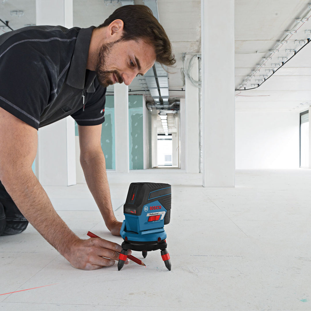 Bosch Profesyonel GCL 2-50C+RM2 50m Çizgi Lazer 6