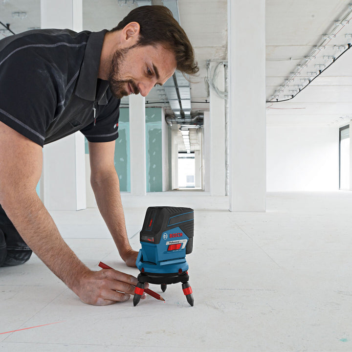 Bosch Profesyonel GCL 2-50C+RM2 50m Çizgi Lazer 6