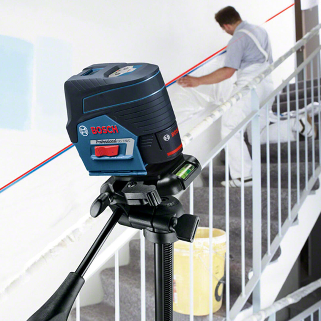Bosch Profesyonel GCL 2-50C+RM2 50m Çizgi Lazer 2