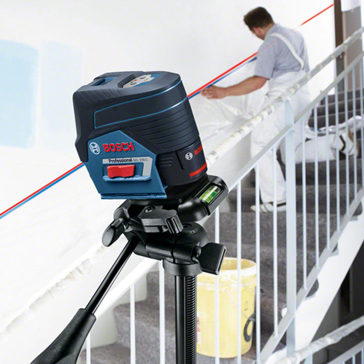 Bosch Profesyonel GCL 2-50C+RM2 50m Çizgi Lazer 2
