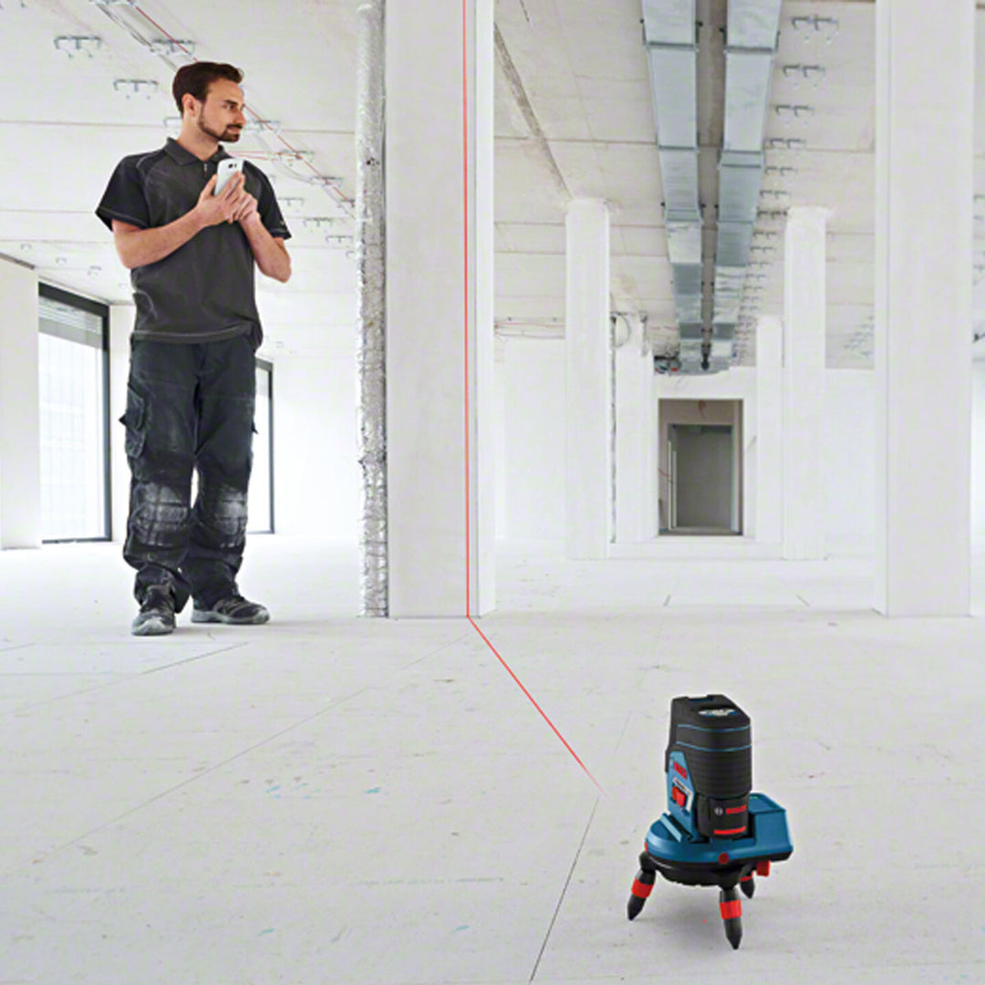 Bosch Profesyonel GCL 2-50C+RM2 50m Çizgi Lazer 3