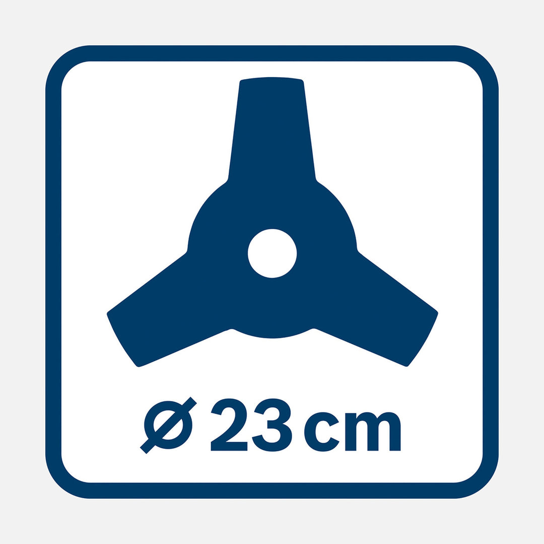 Bosch GFR 18V-23 Professional 23 cm Akülü Tırpan 5