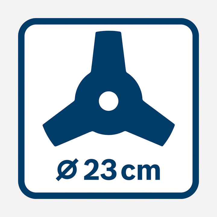 Bosch GFR 18V-23 Professional 23 cm Akülü Tırpan 5