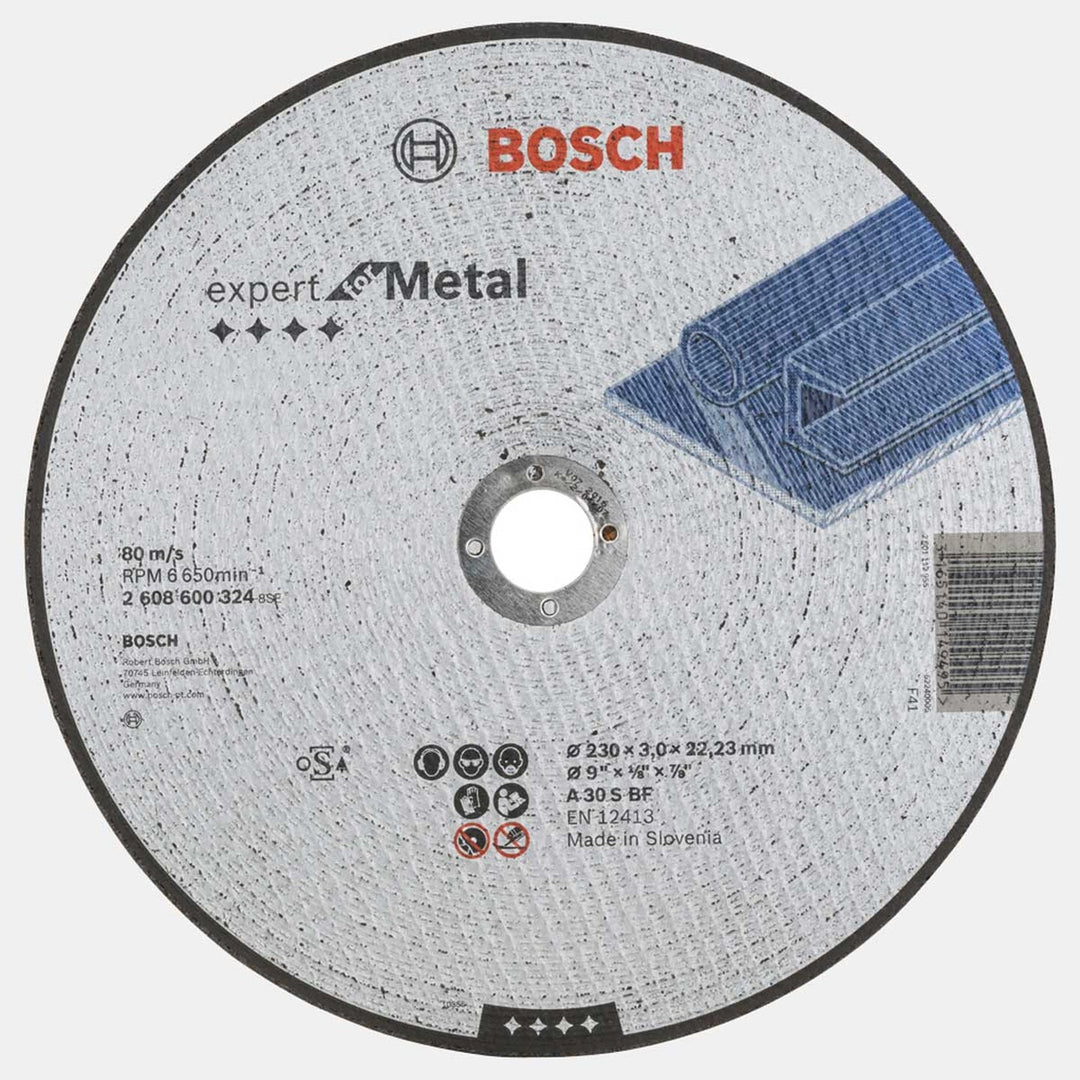 Bosch 230x3 mm Metal Düz