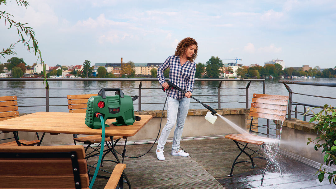 Bosch Easy Aquatak 120 bar Yüksek Basınçlı Yıkama Makinesi 5