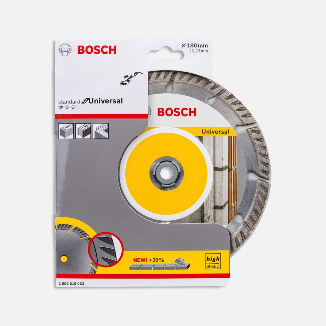 Bosch 180 mm Elmas Disk Standart Üniversal Kesme Disk 2