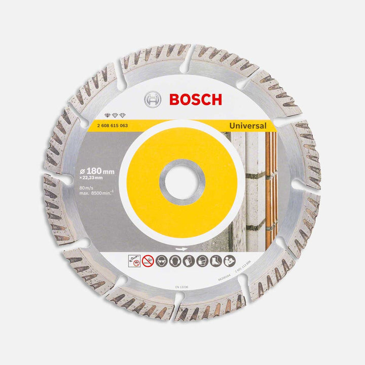 Bosch 180 mm Elmas Disk Standart Üniversal Kesme Disk