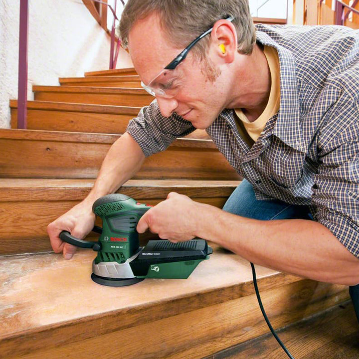 Bosch PEx400AE Compact Eksantrik Zımpara 3