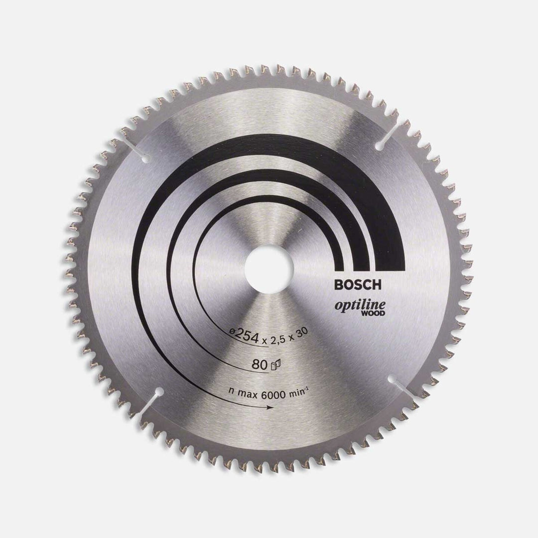 Bosch Daire Testere Bıçağı 254x30 mm 80 Diş