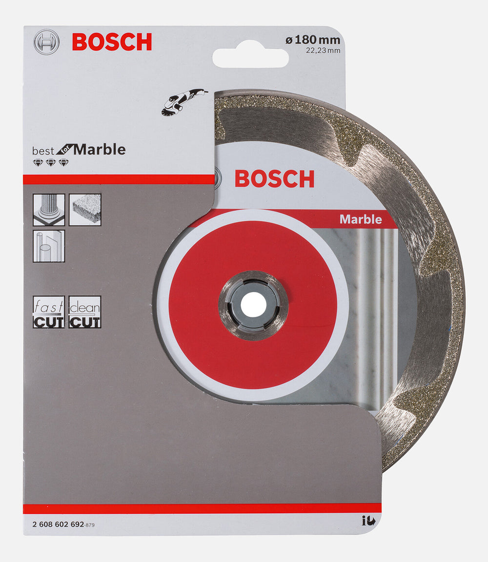 Bosch Best Serisi Mermer İçin Elmas Kesme Diski 180 mm 2