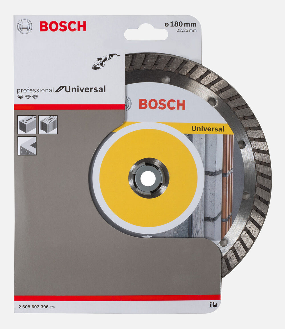 Bosch Standard Seri Genel Yapı Malzemeleri İçin Turbo Segmanlı Elmas Kesme Diski 180 mm 2