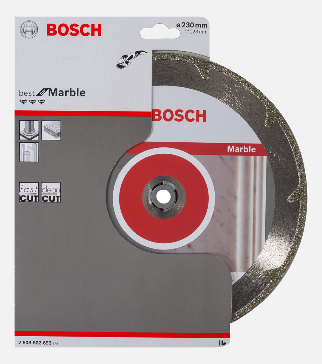 Bosch Best Serisi Mermer İçin Elmas Kesme Diski 230 mm 2