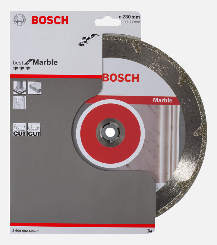 Bosch Best Serisi Mermer İçin Elmas Kesme Diski 230 mm 2
